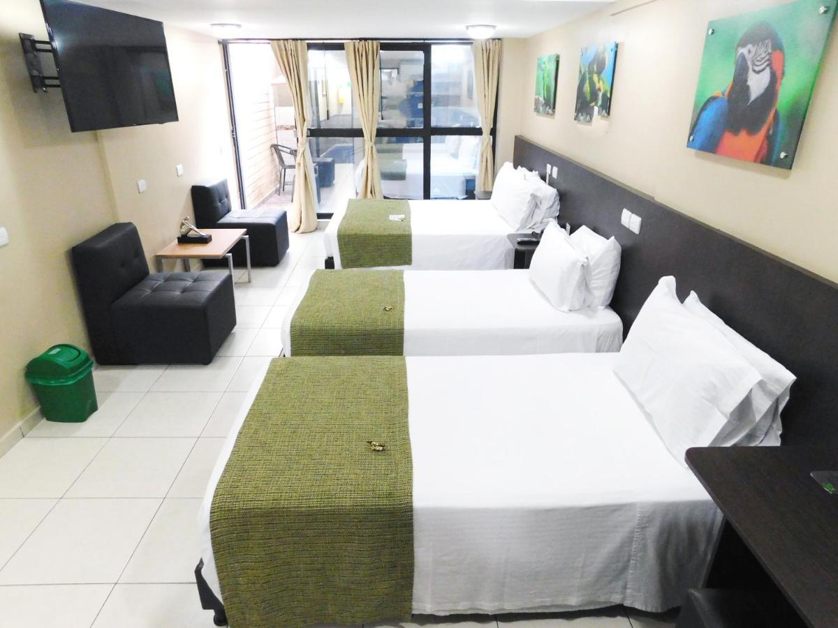 Hotel Poblado Boutique Express Medellín Zewnętrze zdjęcie