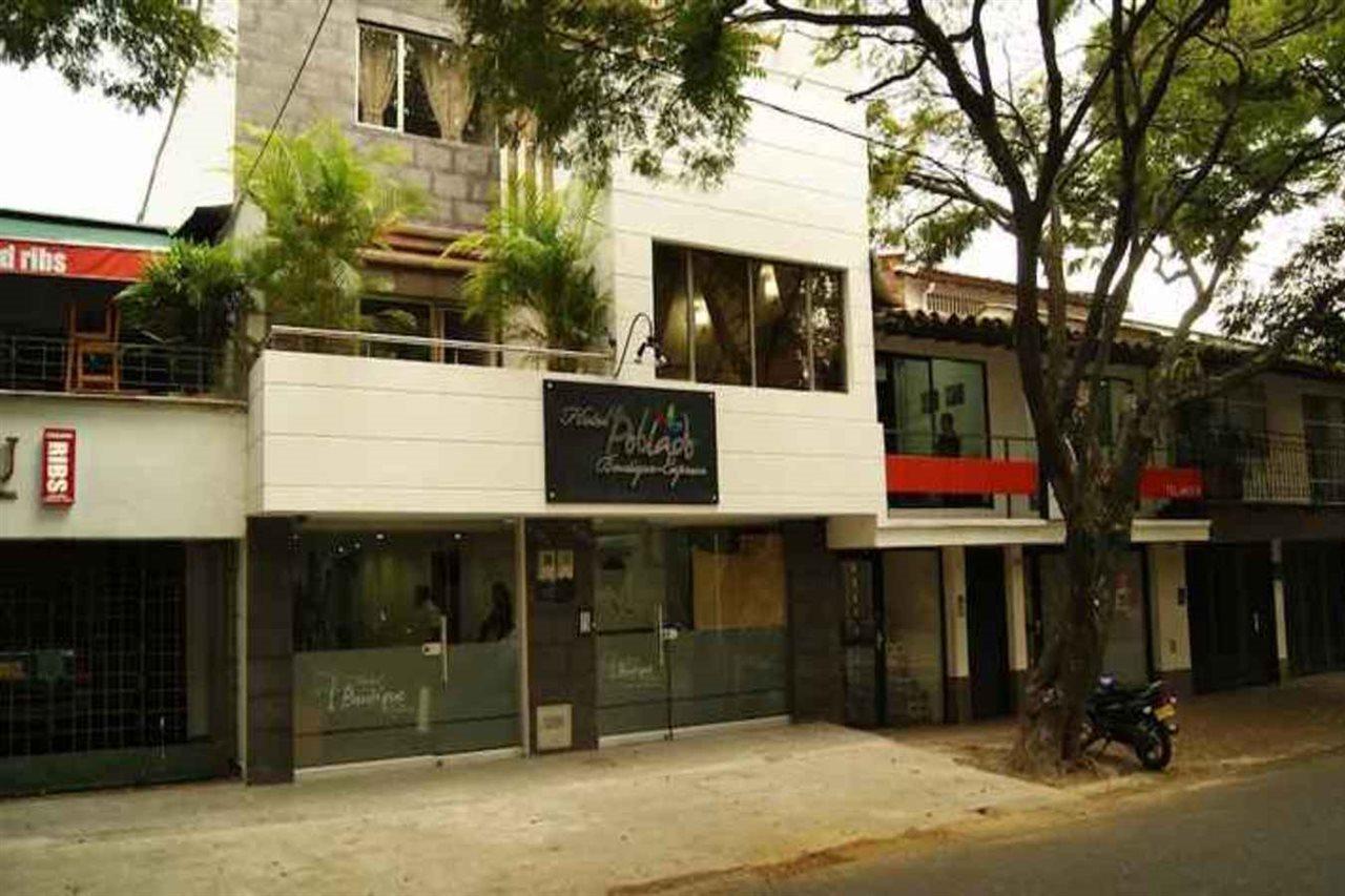 Hotel Poblado Boutique Express Medellín Zewnętrze zdjęcie