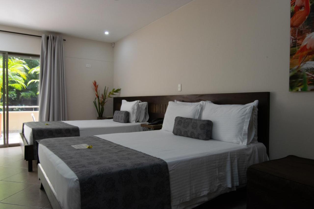 Hotel Poblado Boutique Express Medellín Zewnętrze zdjęcie